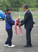 優勝杯返還（女子）