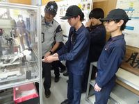 巻き込み事故防止
