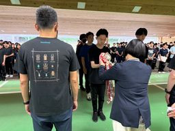 男子AR団体表彰
