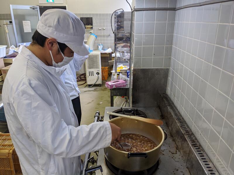 ふじみのりジャム製造